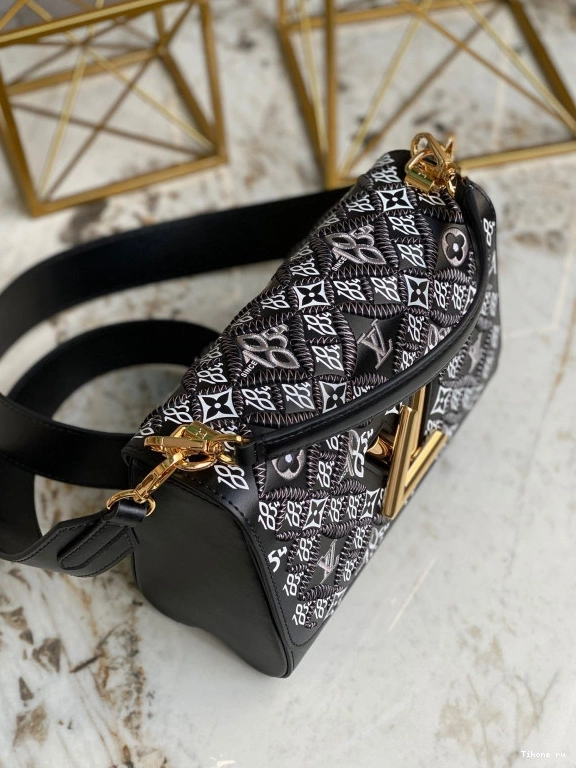 Cheap VUITTON 1854 TWIST LOUIS MM SINCE 0715